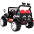 Dětské elektrovozidlo Elektrické autíčko Jeep Raptor Drifter 110 x 69 x 77 cm, černé
