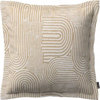 Polštář Dekoria Povlak na polštář 45x45 v odstínech hnědé
