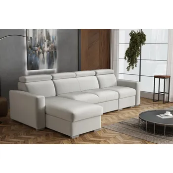 Sedací souprava Falco Sedací souprava Petrit I levá Paros světle šedá