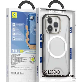 Náhradní kryt pro mobilní telefon Kryt Blueo Ape Legend Anti-Drop - Apple iPhone 15 Pro Max Black