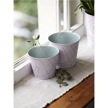 Pánské tenisky Sinsay - Kovové květináče 2 ks - pastelová růžová - 924FQ-03X - 924FQ-03X-ONE