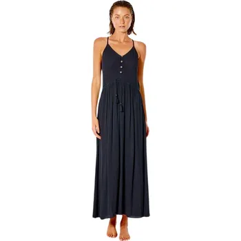 Dámské šaty šaty Rip Curl Classic Surf Maxi - Black L