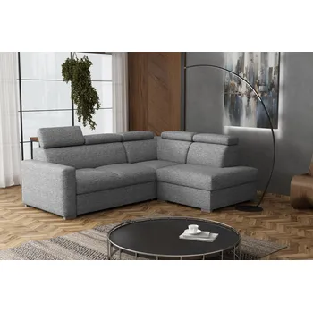 Sedací souprava Falco Sedací souprava Petrit II pravá Aragon šedá