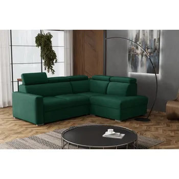 Sedací souprava Falco Sedací souprava Petrit II pravá Kronos zelená