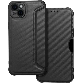 Náhradní kryt pro mobilní telefon Razor Book iPhone 14 Plus černý