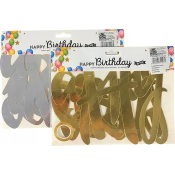 Narozeninová girlanda Nápis Onedollar