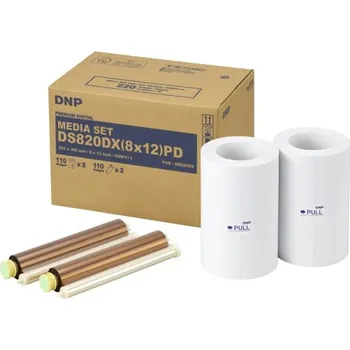 Fotopapír DS820DX 20x30 (8x12) /220 simplex PD media