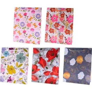 Dárková taška Taška papírová - M 15x20x5cm