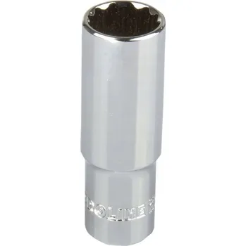 Klíč PRODLOUŽENÝ 12HRANNÝ NÁSTRČNÝ KLÍČ CRV 1/2" 8MM PROLI