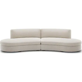 Pohovka Modulární sofa New Works Coda Modular Sofa config. 7 látka Drake 002 š.280 cm moduly 32+42