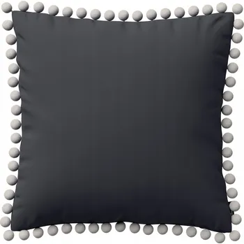 Povlak na dekorativní polštářek Povlak na polštář 45x45 černý