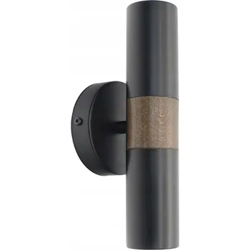 Nástěnné svítidlo Nástěnné svítidlo Adex bílé, hnědé, černé, vícebarevné GU10 8 W