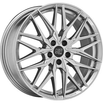Alu kolo Alu disk MSW AVANTGARDE MSW 50 8x18, 5x112, 73, ET48 HYPER SILVER (HB)