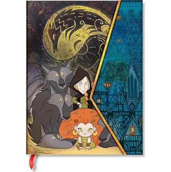 Blok Zapisník Irský Folklor - Vlkochodci, Ultra, Linkovaný