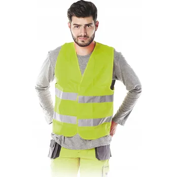 reflexní vesta Reflexní vesta Reis unisex, větší než 5XL