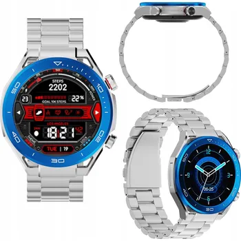 Hodinky Chytré Hodinky Imiki Xplorer Oyster stříbrné