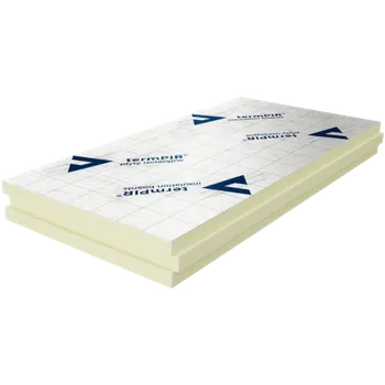 Tepelná izolace termPIR AL izolační PIR deska 1200 x 2400 mm 1 m2