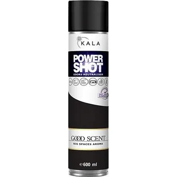 Osvěžovač vzduchu Osvěžovač Vzduchu KALA Power Shot GOOD SCENT 600ml neutralizátor zápachu