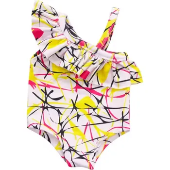 Plavky pro panenky o velikosti 40-43 cm ( American girl a Baby Born ) Varianta: CL-0091-1 žlutá