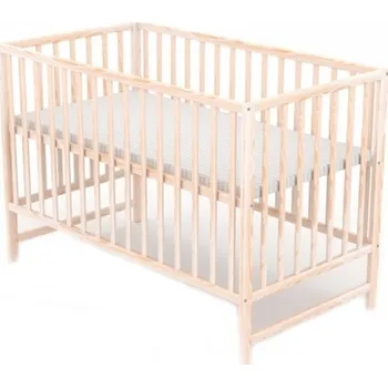 Dětská postýlka Baby Nellys Nature 120 x 60 cm přírodní