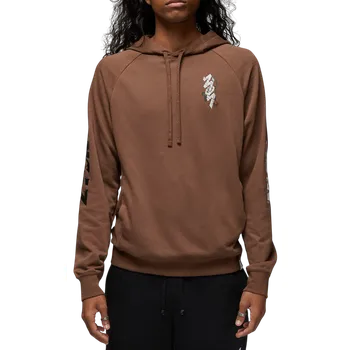 Pánská mikina Mikina s kapucí Jordan Zion Graphic hoody dv5625-244 Velikost XL