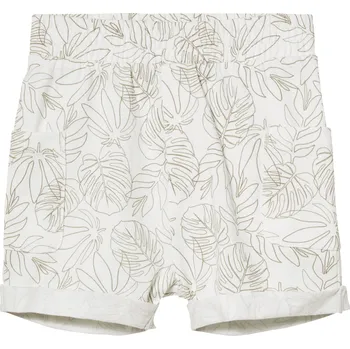 Chlapecké kraťasy lupilu® Chlapecké kraťasy s BIO bavlnou (bílá, 86/92)