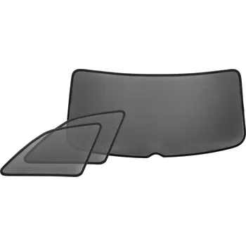 autokoberec Škoda Superb III: Sluneční clony pátých dveří a bočních oken kufru