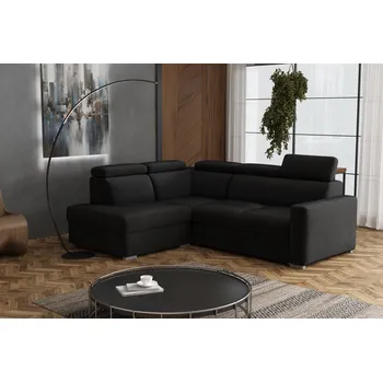 Sedací souprava Falco Sedací souprava Petrit II levá Kronos černá