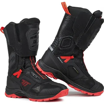 Moto obuv SEVENTY DEGREES Boty na motorku Seventy Degrees SD-BA6 Stelvio High černo-červené 46