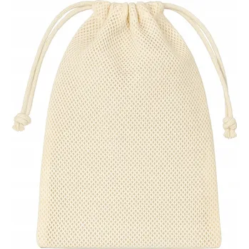 Nákupní taška Allbag béžová bavlna