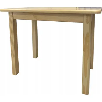 Jídelní stůl Kuchyňský stůl obdélníkový borovice 75 x 120 x 75 cm