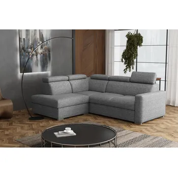 Sedací souprava Falco Sedací souprava Petrit II levá Aragon šedá