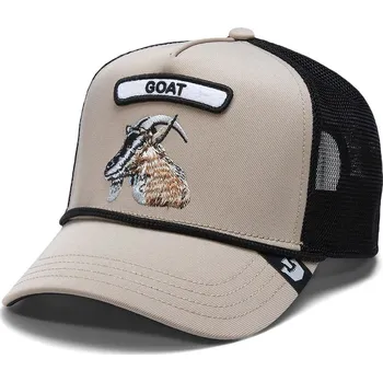 Kšiltovka kšiltovka Goorin Bros. GB2 Goat Trucker - Khaki one size