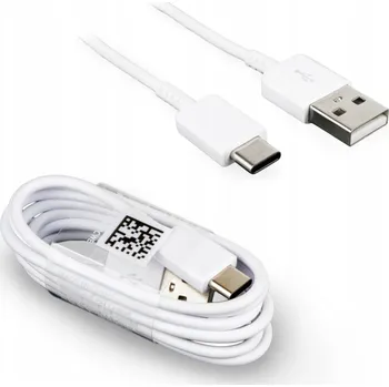 Datový kabel Kabel Samsung USB - USB typu C 1 m bílý