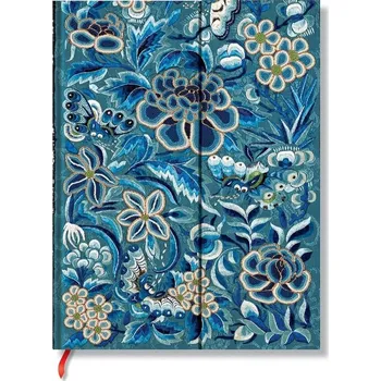 Blok Zápisník Modrá vrba, Midi, Linkovaný