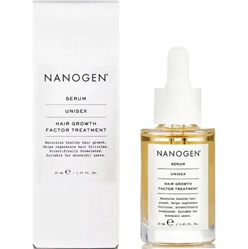 Pleťové sérum Tonikum Nanogen sérum pro růst vlasů 30 ml lahvička s pipetou