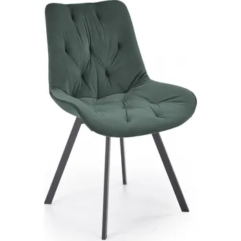 Jídelní židle Slevadoma Jídelní židle otočná VMK519 zelená