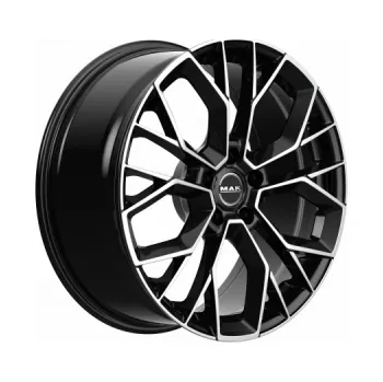 Alu kolo Alu disk MAK STILO-D 10x21, 5x112, 57.1, ET58 BLACK MIRROR