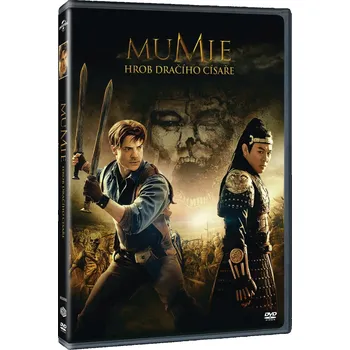 DVD film Mumia: Grobowiec Cesarza Smoka DVD