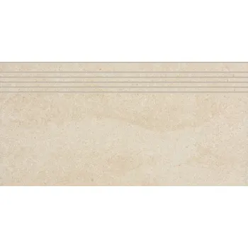 Dlažba Kaamos - schodovka rektifikovaná 29,8x59,8 béžová, tl. 9 mm DCPSR586