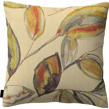 Polštář Povlak na polštář 50x50 barevné listy