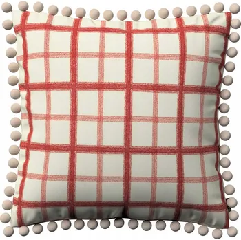 Polštář Povlak na polštář Dekoria 45 x 45 cm