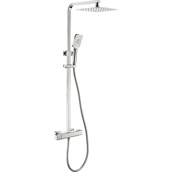 Sprchový set BATH DELUXE 31-120-08-60-00 - Sprchová sada s term baterií NAESBY chrom