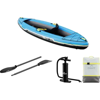 Kajak CRIVIT Nafukovací kajak Touring, 1místný
