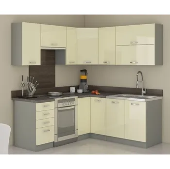 Kuchyňská linka Stolarz-Lempert Kuchyňská linka Karmen - Sestava 2