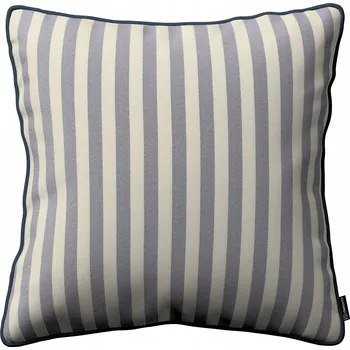 Polštář Dekoria Povlak na polštář Gabi, tmavě modrá