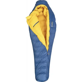 Spacák Patizon G 1100 - ULTRALEHKÝ DRTIČ MRAZU Navy / Gold L (na postavu 186 - 200 cm)