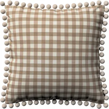 Polštář Povlak na polštář Dekoria 45 x 45 cm