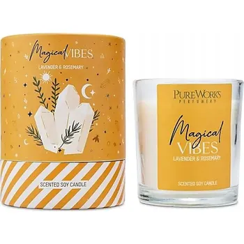 Svíčka Sójová vonná svíčka Magical Vibes Celestial Magic