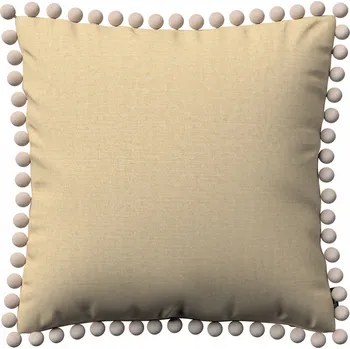Povlak na polštářek Povlak na polštář 45x45 pískový žinylka